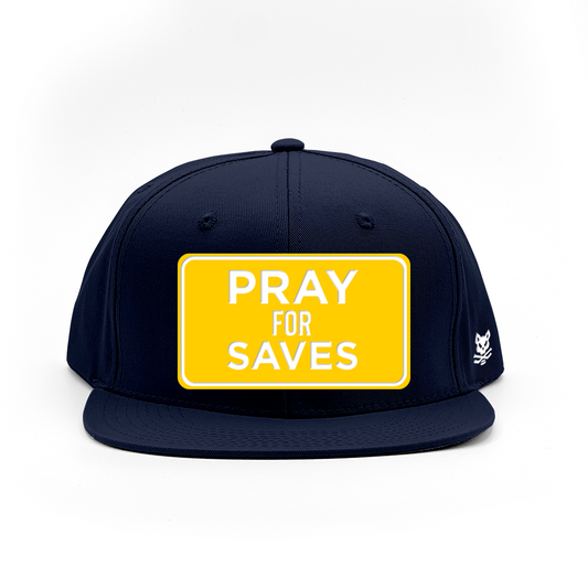 2014 AZ Bobcats PRAY FOR SAVES + Hatty Ratty™ - Flat Bill GOLD