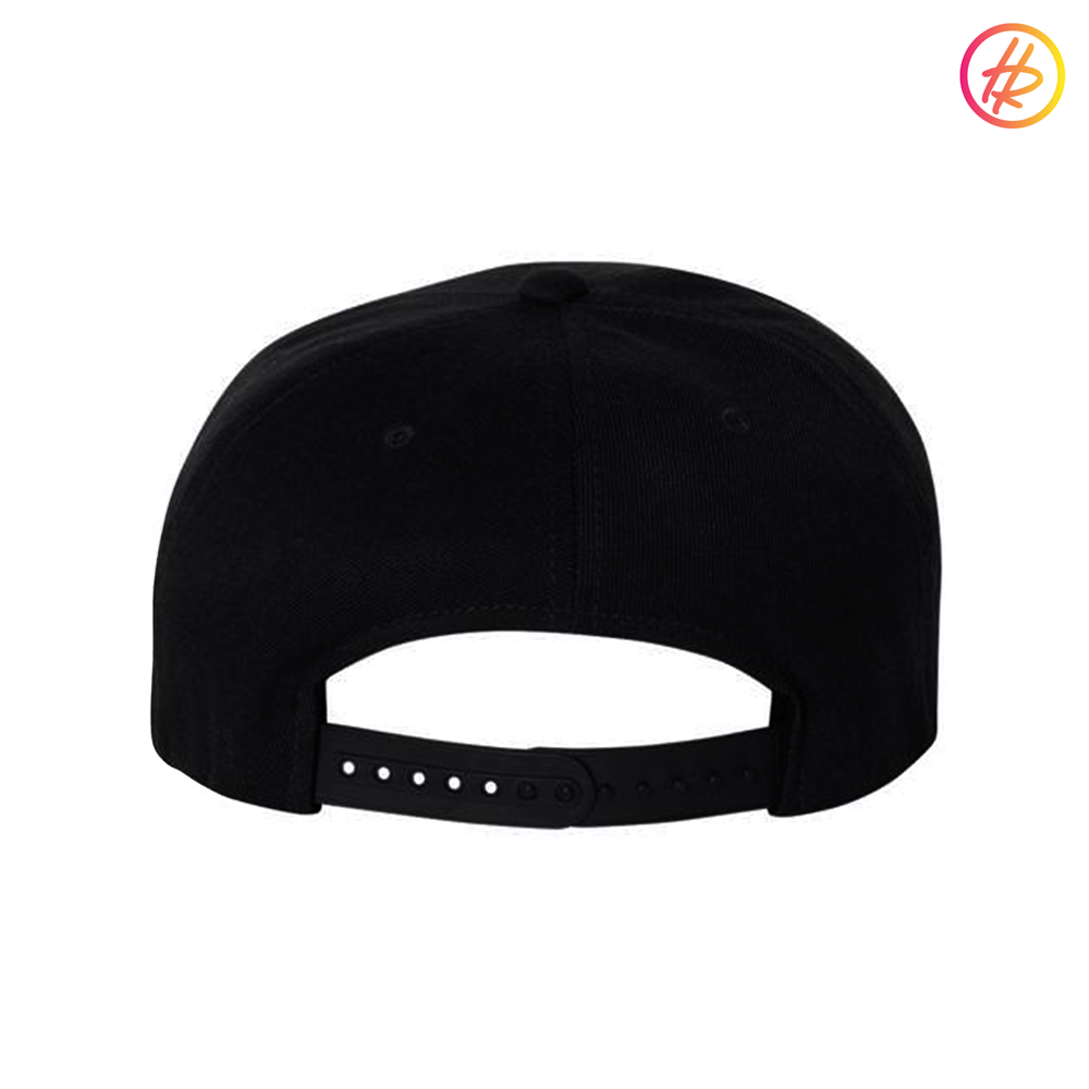 Jr. Kings + Hatty Ratty™ - Flat Bill - Black