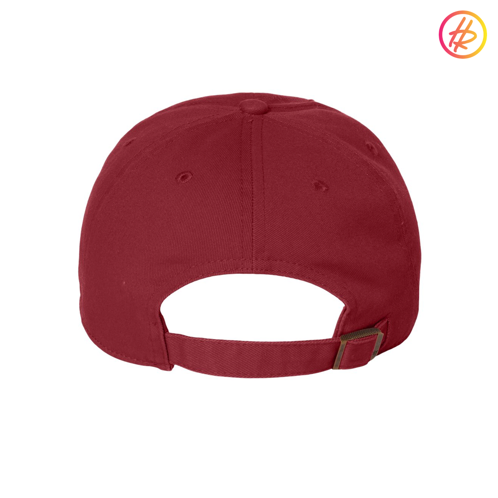 Jr. Coyotes + Hatty Ratty™ - Dad Hat - Sedona Red