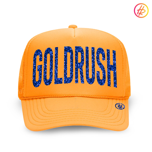 Goldrush + Hatty Ratty™ - Foam Trucker - "GOLDRUSH"