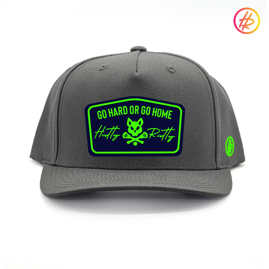 Hatty Ratty® GO HARD OR GO HOME Perfexion™ Hat