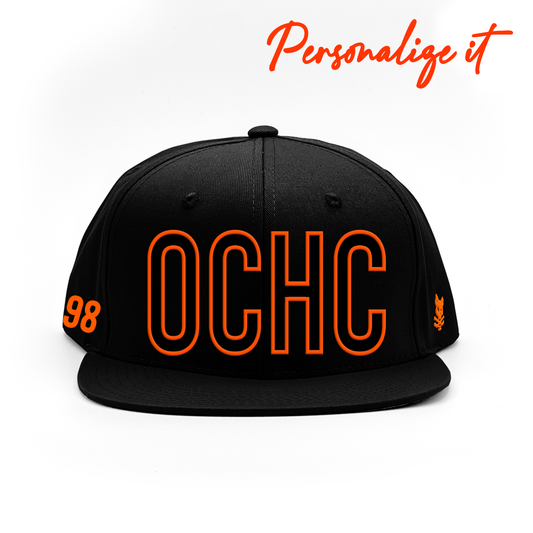 OCHC Flat Bill Snapback