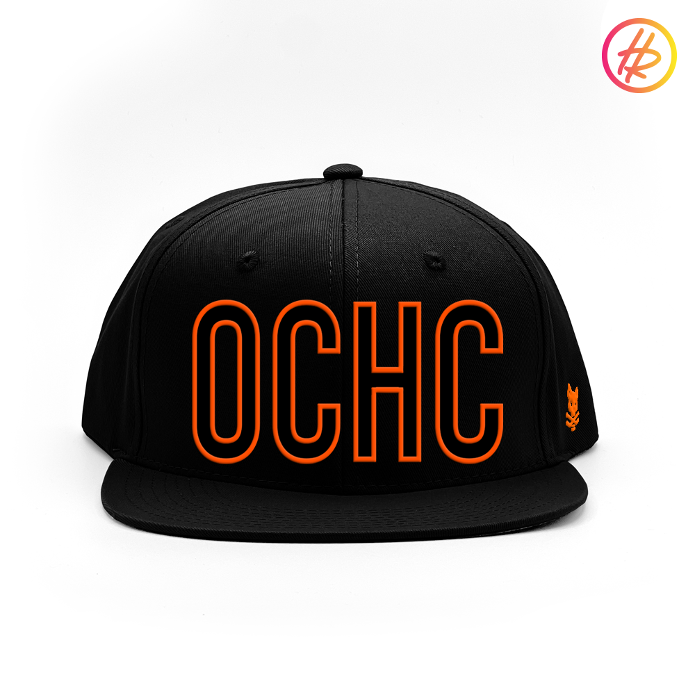 OCHC Flat Bill Snapback
