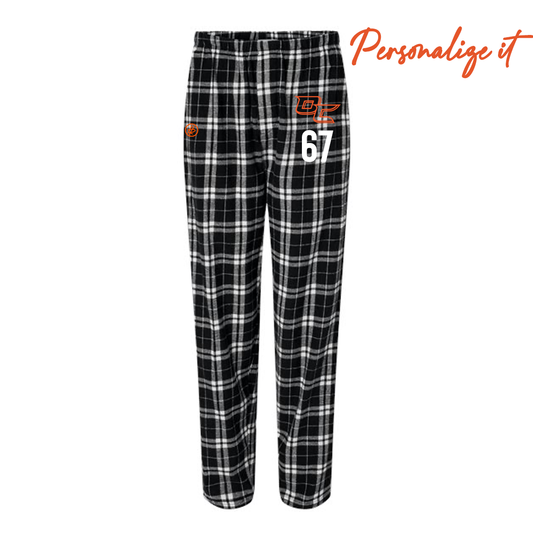 OCHC + Hatty Ratty - Relaxed Fit Flannel Pant - WOMEN