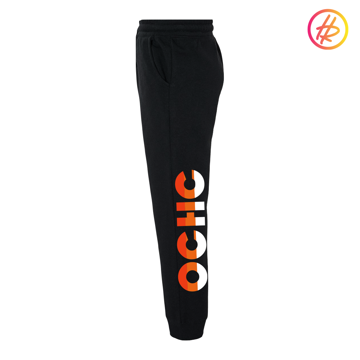 Hatty Ratty™ + OCHC Retro Striped Hockey Sweatpants - YOUTH