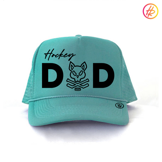 Jr. Sharks + Hatty Ratty™ - Foam Trucker - Hockey Dad