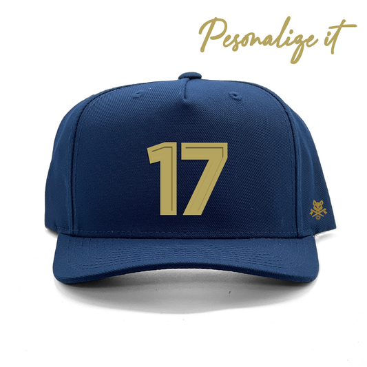 SM UNITED Player # Snapback Hat