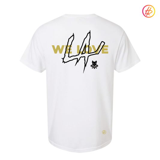 Hatty Ratty™ Lacrosse + WE LOVE LA Relief Youth Tee