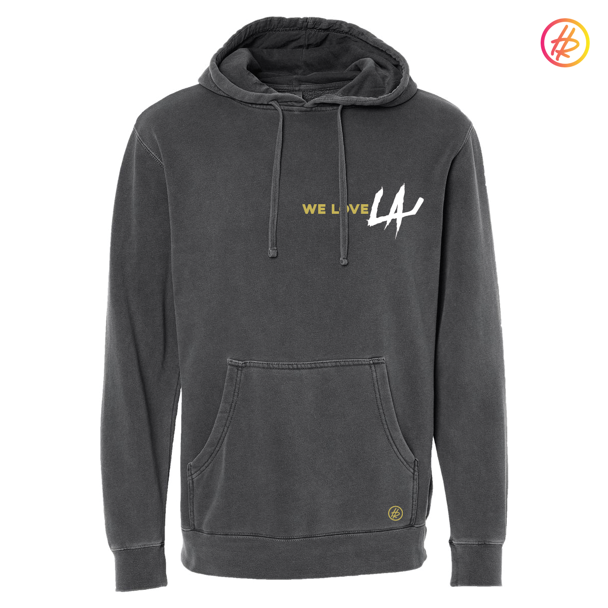 Hatty Ratty™ Hockey + WE LOVE LA Relief ADULT HOODIE