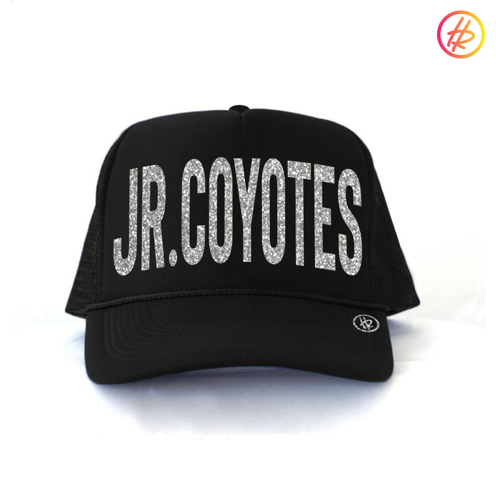 Jr. Coyotes/SD + Hatty Ratty™ - Foam Trucker - Jr. Coyotes