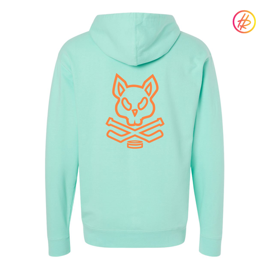 Adult Rink Rat Hoodie - Mint