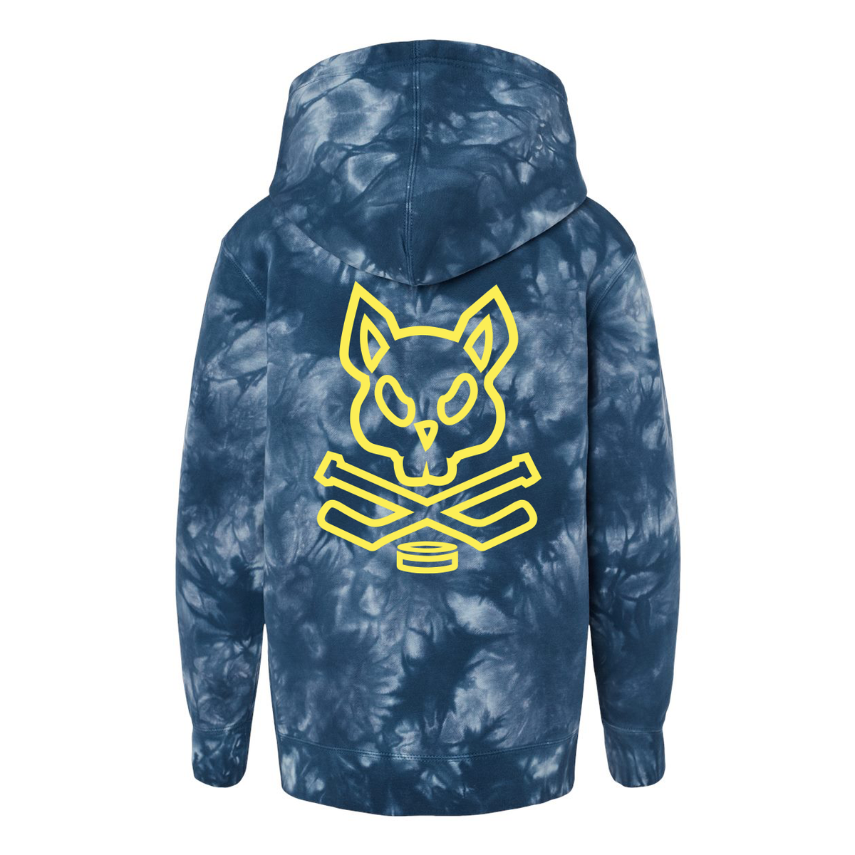 Custom - Rink Rat Hoodie - Youth - Tie-Dyed