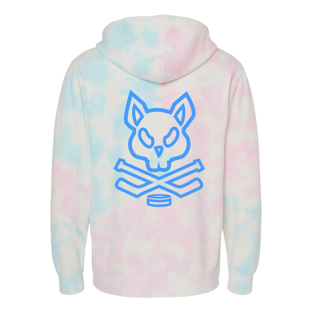Custom - Rink Rat Hoodie - Adult - Tie-Dyed
