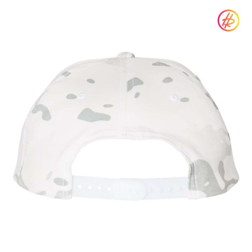 Jr. Kings + Hatty Ratty™ - Flat Bill - Snow Camo