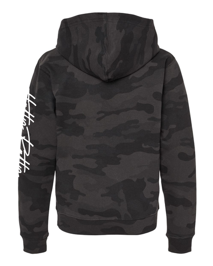 Hatty Ratty™ Hockey Team - Fleece Hoodie - Adult - Black Camo