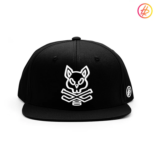 Jr. Kings + Hatty Ratty™ - Flat Bill - Black