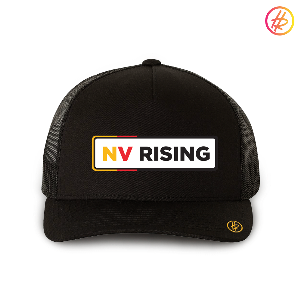 NV Rising Horizontal Patch Cotton Trucker - YOUTH