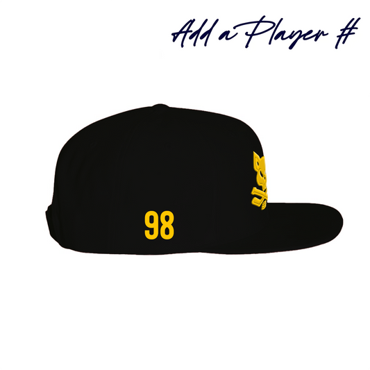 Jr. Sun Devils + Hatty Ratty™ RINK RAT - Flat Bill Black