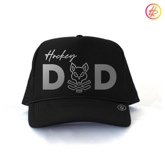 Jr. Kings + Hatty Ratty™ - Foam Trucker - Hockey Dad