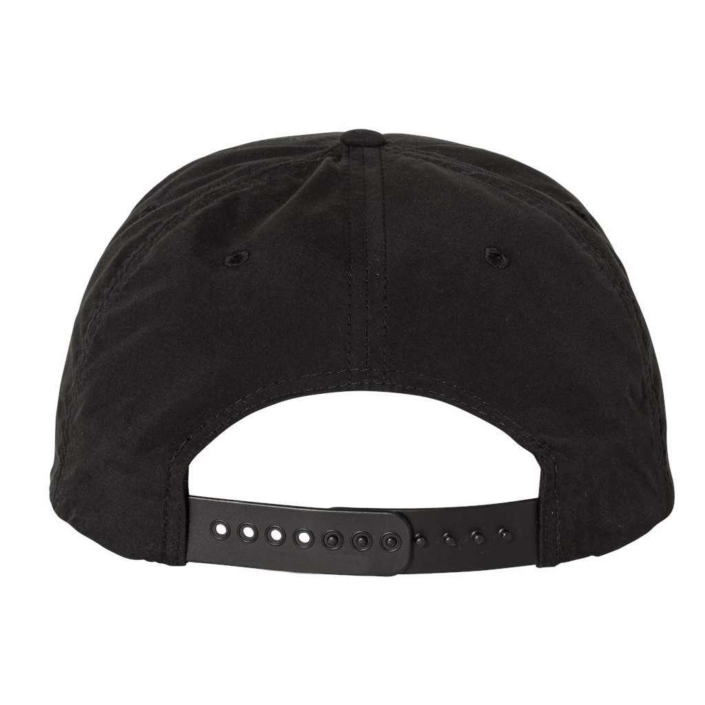YOUTH - Halloween Rink Rat Flat Bill Snapback - Black