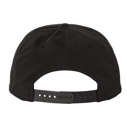 YOUTH - Halloween Rink Rat Flat Bill Snapback - Black