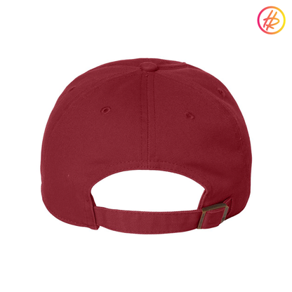 Cardinal Rink Rat Dad Hat - Customizable