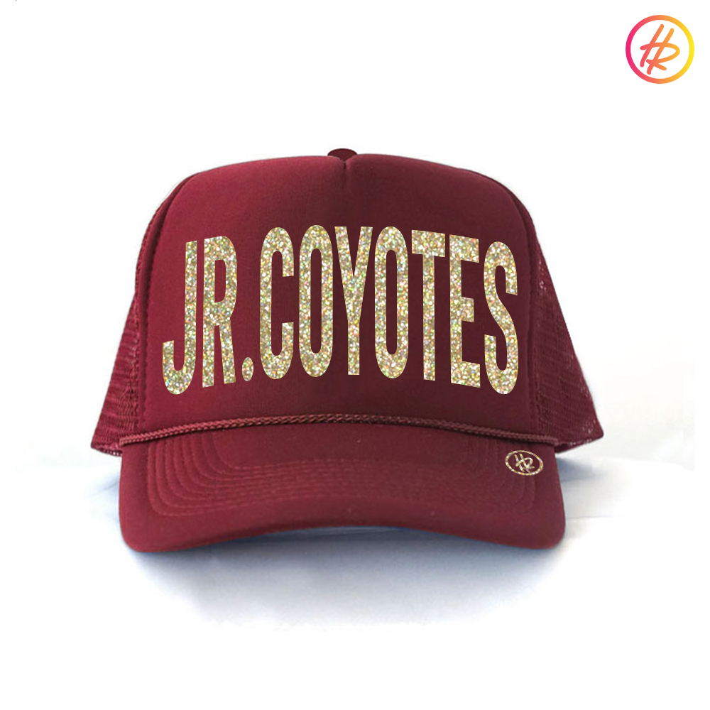 Jr. Coyotes/SD + Hatty Ratty™ - Foam Trucker - Jr. Coyotes