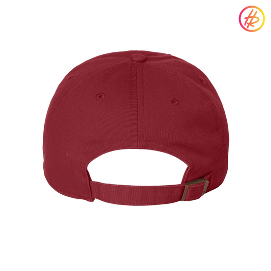 Jr. Coyotes + Hatty Ratty™ - Dad Hat - Sedona Red