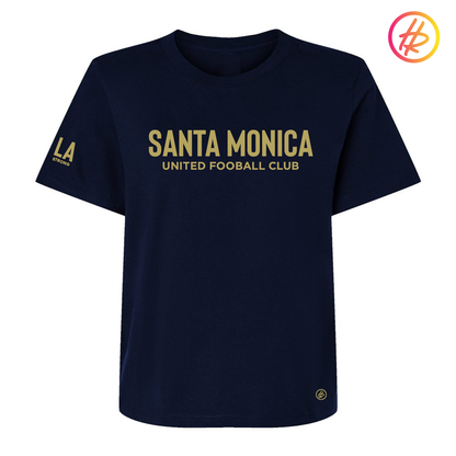 SM UNITED + Hatty Ratty® - Women’s Boxy Heavyweight Tee