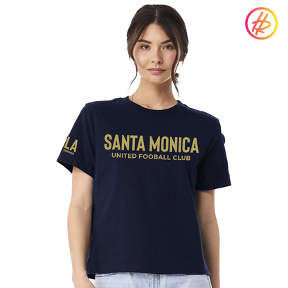 SM UNITED + Hatty Ratty® - Women’s Boxy Heavyweight Tee