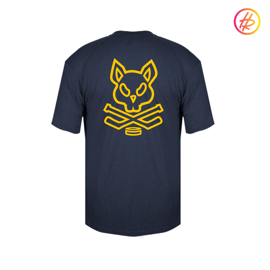 AZ Bobcats + Hatty Ratty - Tri-Blend Performance T - ADULT