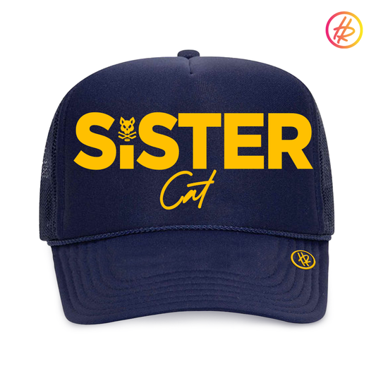 YOUTH - AZ Bobcats + Hatty Ratty™ - Foam Trucker - SISTER CAT