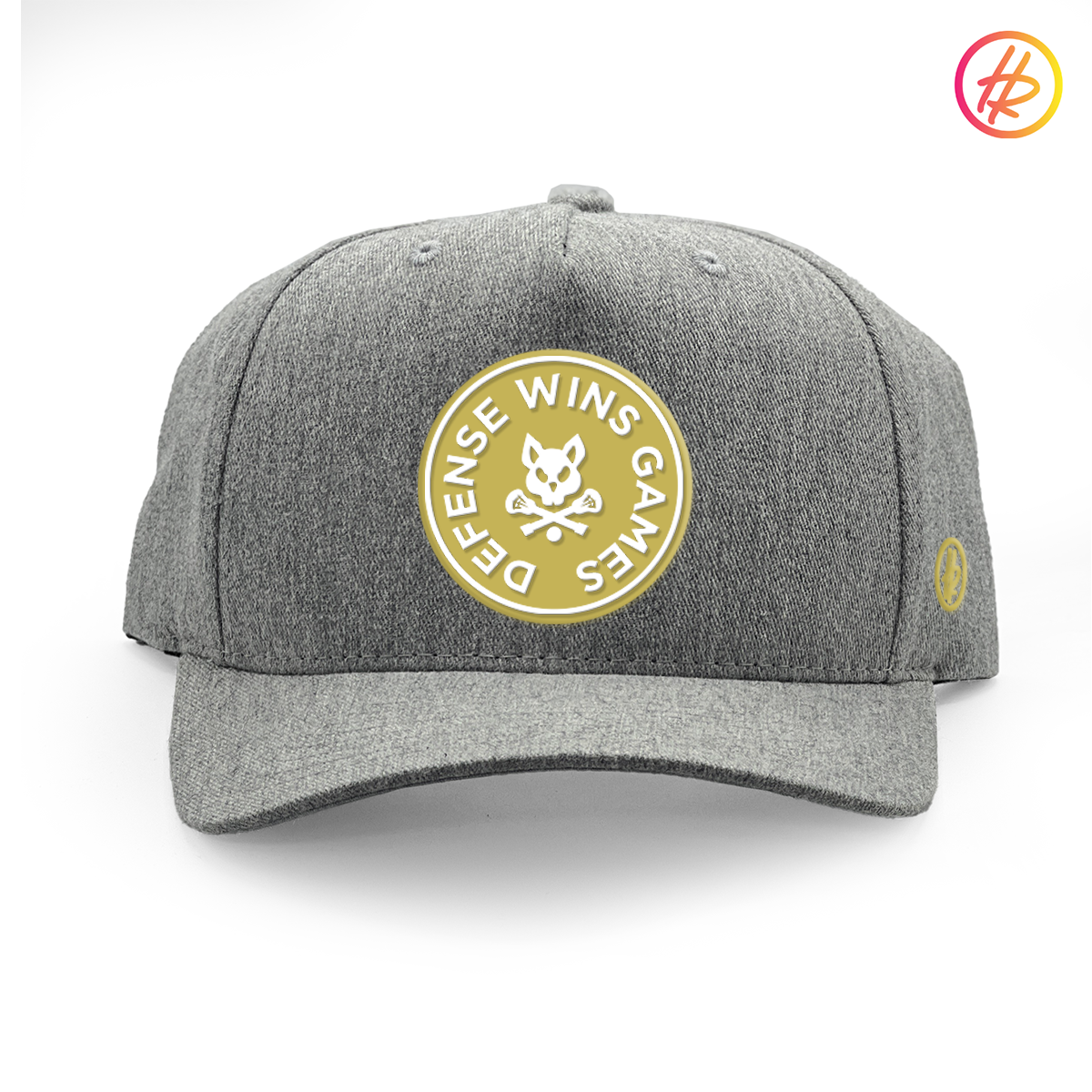 Hatty Ratty® Defense Wins Lacrosse Perfexion Hat