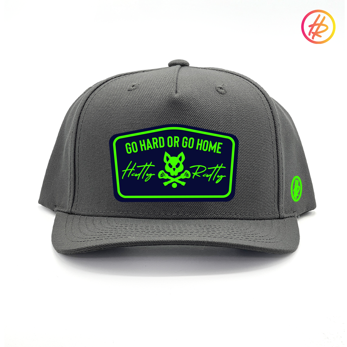 Hatty Ratty® GO HARD OR GO HOME Perfexion™ Hat
