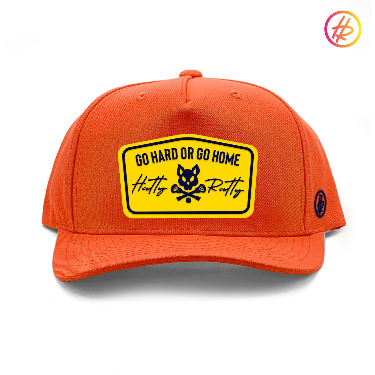 Hatty Ratty® GO HARD OR GO HOME Perfexion™ Hat