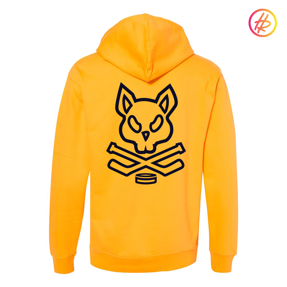 AZ Bobcats + Hatty Ratty - Fleece Hoodie - ADULT
