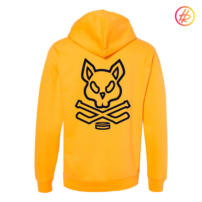 AZ Bobcats + Hatty Ratty - Fleece Hoodie - ADULT