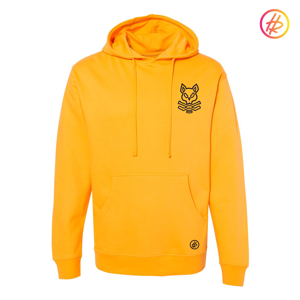 AZ Bobcats + Hatty Ratty - Fleece Hoodie - ADULT