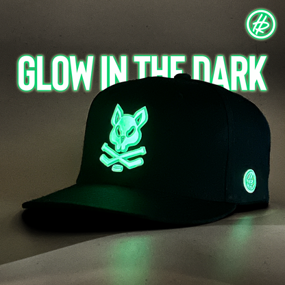 YOUTH - Halloween Rink Rat Flat Bill Snapback - Black
