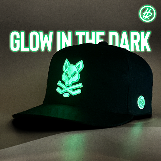 YOUTH - Halloween Rink Rat Flat Bill Snapback - Black