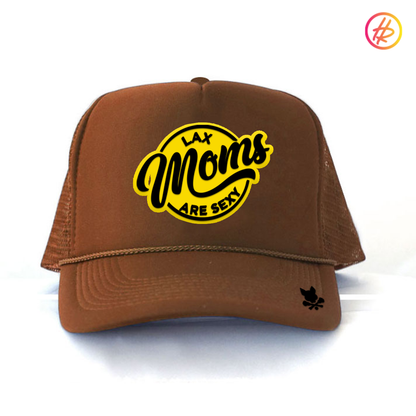 Hatty Ratty® LAX MOMS ARE SEXY Foam Trucker