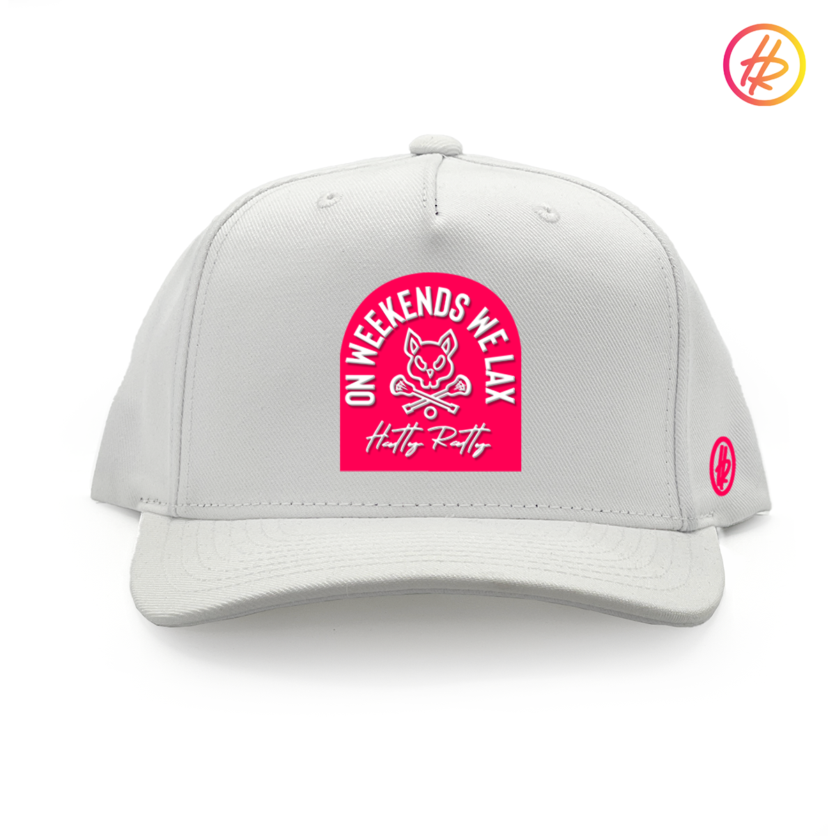 Hatty Ratty® ON WEEKENDS WE LAX Perfexion Hat