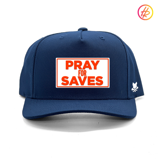 Hatty Ratty® PRAY FOR SAVES Lacrosse Perfexion Hat