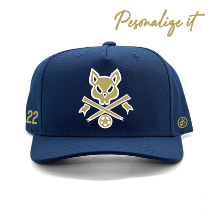 SM UNITED Hatty Ratty Soccer Rat Hat