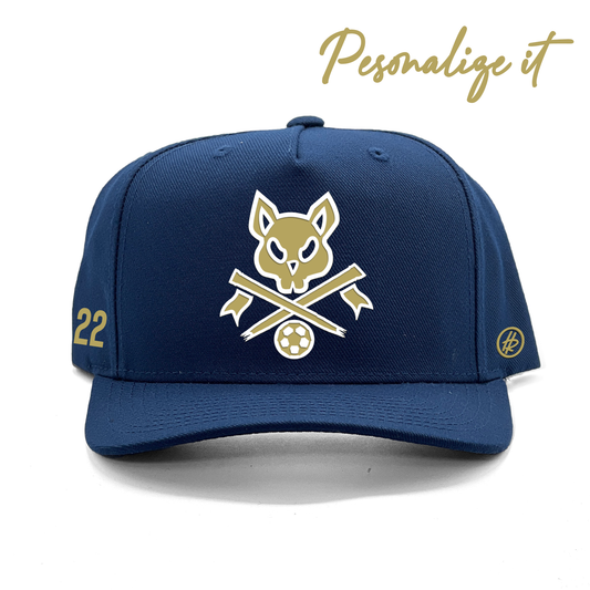 SM UNITED Hatty Ratty Soccer Rat Hat