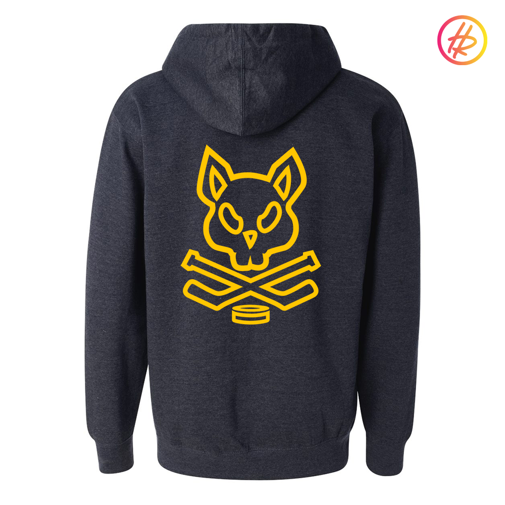 AZ Bobcats + Hatty Ratty - Fleece Hoodie - ADULT