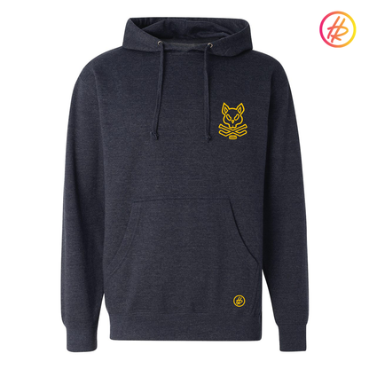 AZ Bobcats + Hatty Ratty - Fleece Hoodie - ADULT