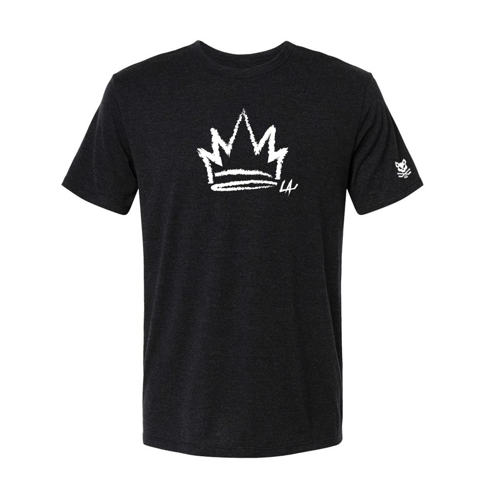 Hatty Ratty™ + Jr Kings "Crown" - Crew Tee - Adult