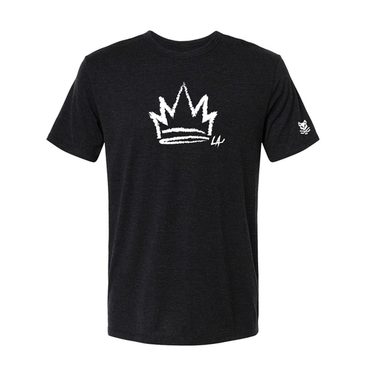 Hatty Ratty™ + Jr Kings "Crown" - Crew Tee - Adult