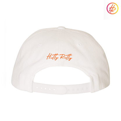 Hatty Ratty™ + Jr. Gulls Home Team Edition - Flat Bill - White